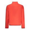 Norway 1963 Rotes Herren-Sweatshirt aus Polyester