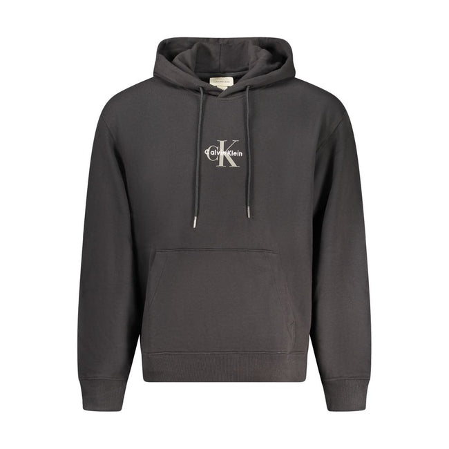 Calvin Klein Schwarzer Baumwoll-Sweatshirt