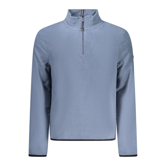 Norway 1963 Blaues Herren-Sweatshirt aus Polyester