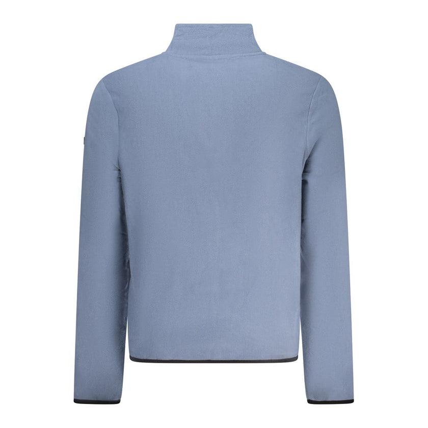 Norway 1963 Blaues Herren-Sweatshirt aus Polyester
