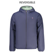 Norway 1963 Blauer Polyester-Mantel und Jacke