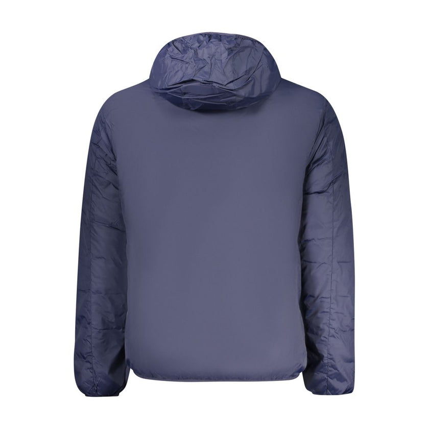 Norway 1963 Blauer Polyester-Mantel und Jacke