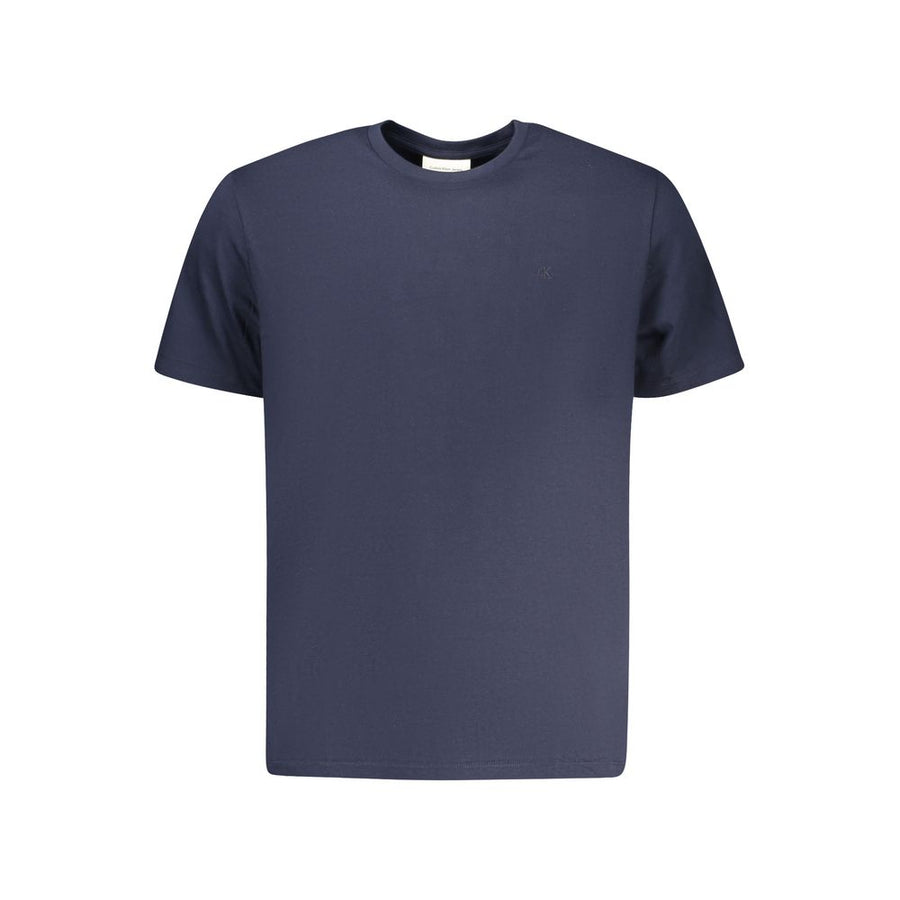 Calvin Klein Men's Blue Cotton T-Shirt