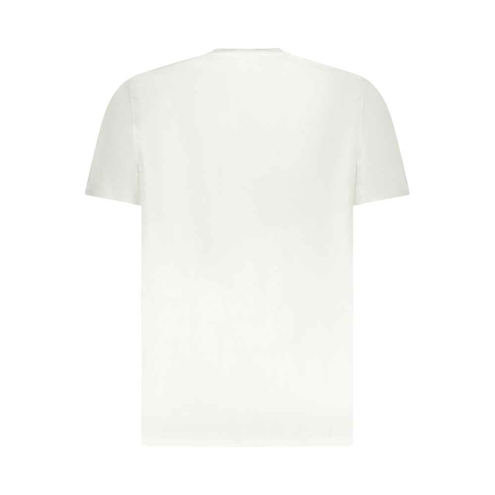 Calvin Klein Men's White Cotton T-Shirt