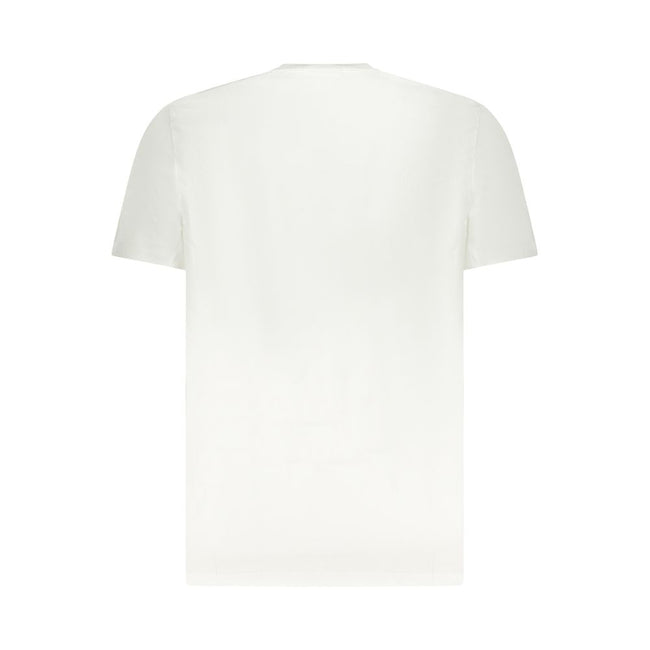 Calvin Klein Bianco Baumwoll-T-Shirt für Herren