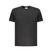 Calvin Klein Schwarzes Baumwoll-T-Shirt für Herren