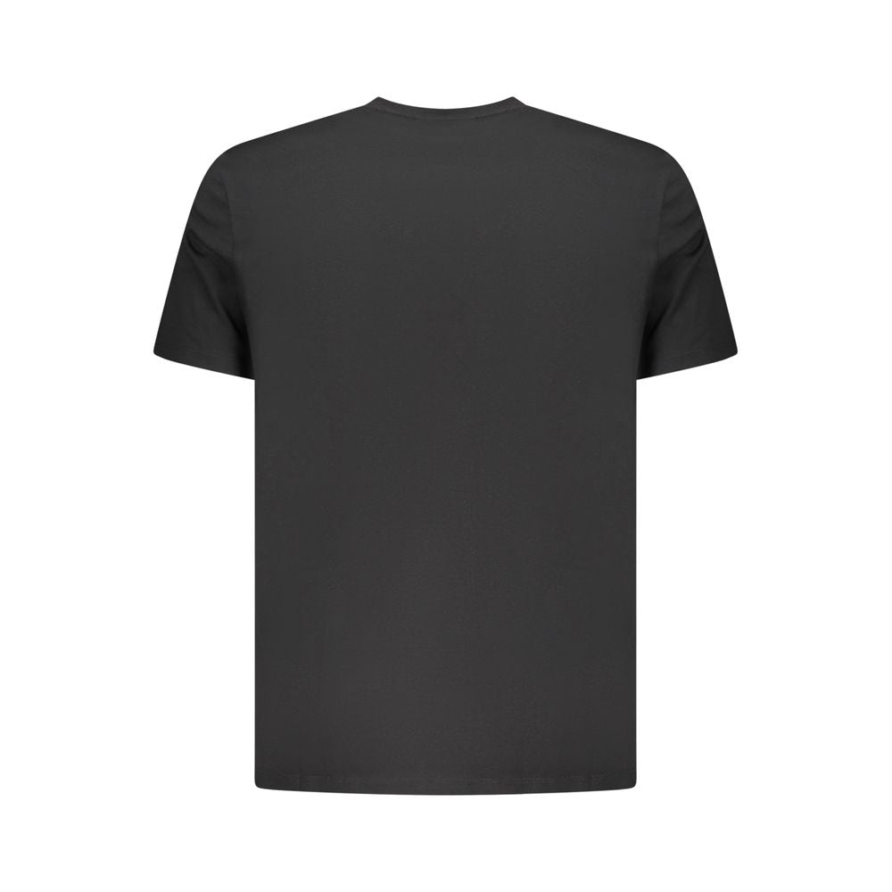 Calvin Klein Men's Black Cotton T-Shirt