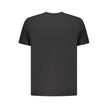 Calvin Klein Schwarzes Baumwoll-T-Shirt für Herren