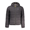 Armata Di Mare Schwarze Polyamid-Herrenjacke