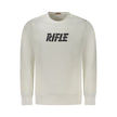 Rifle Weißes Baumwoll-Sweatshirt für Herren