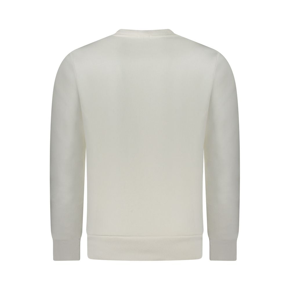 Rifle Weißes Baumwoll-Sweatshirt für Herren