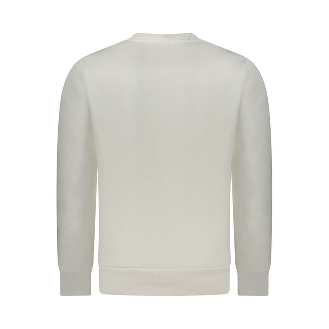 Rifle Weißes Baumwoll-Sweatshirt für Herren