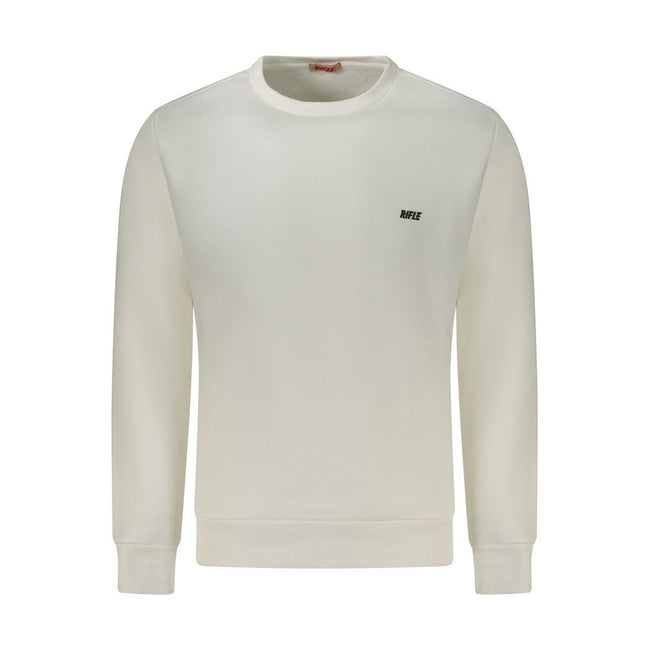 Rifle Blauer Baumwoll-Sweatshirt für Herren