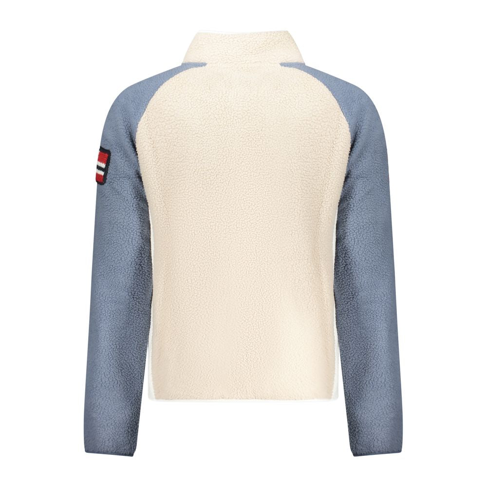 Norway 1963 Beige Polyester Herren Sweatshirt