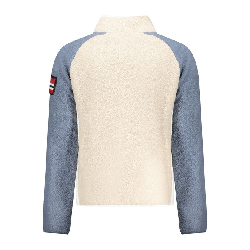 Norway 1963 Beige Polyester Herren Sweatshirt