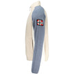 Norway 1963 Beige Polyester Herren Sweatshirt