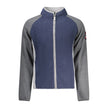 Norway 1963 Blaues Herren-Sweatshirt aus Polyester
