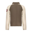 Norway 1963 Marrone Polyester Herren Sweatshirt