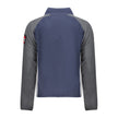 Norway 1963 Blaues Herren-Sweatshirt aus Polyester