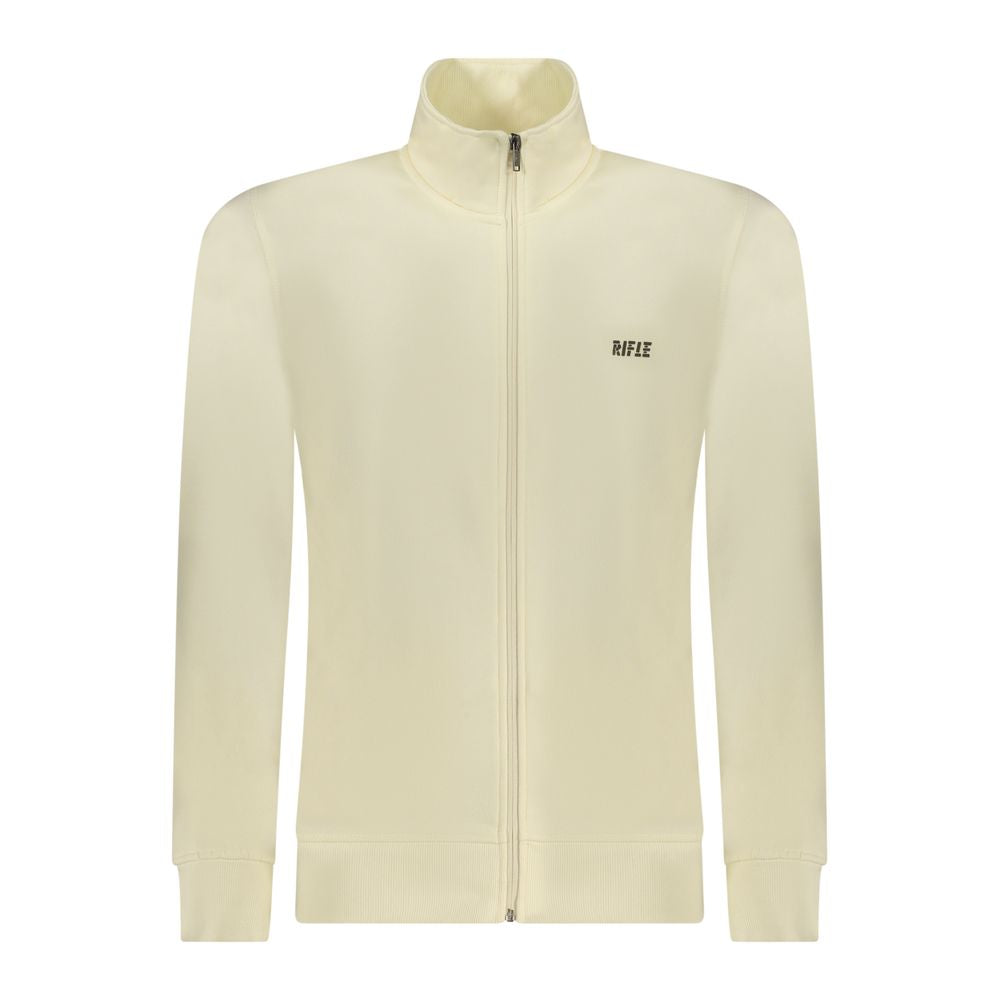Rifle Bianco Baumwoll-Sweatshirt für Herren