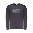 Rifle Blauer Baumwoll-Sweatshirt für Herren