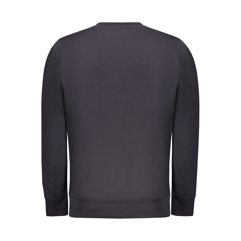 Rifle Blauer Baumwoll-Sweatshirt für Herren