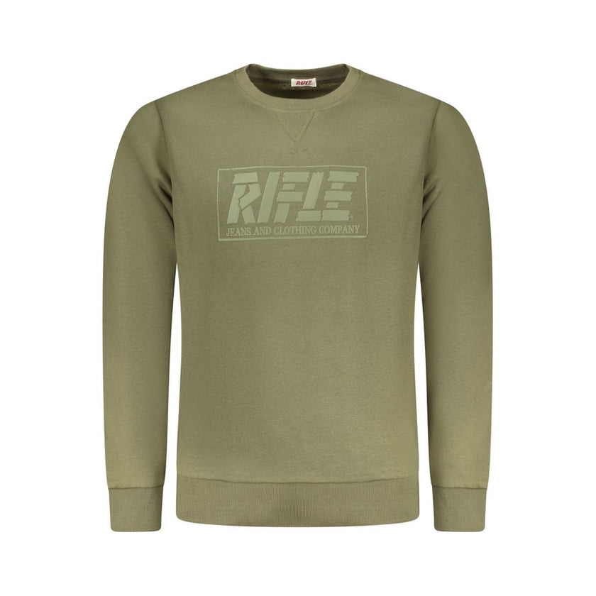 Rifle Verde Baumwoll-Sweatshirt für Herren