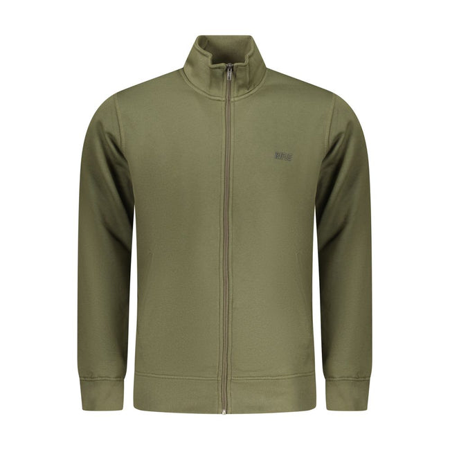Rifle Verde Baumwoll-Sweatshirt für Herren