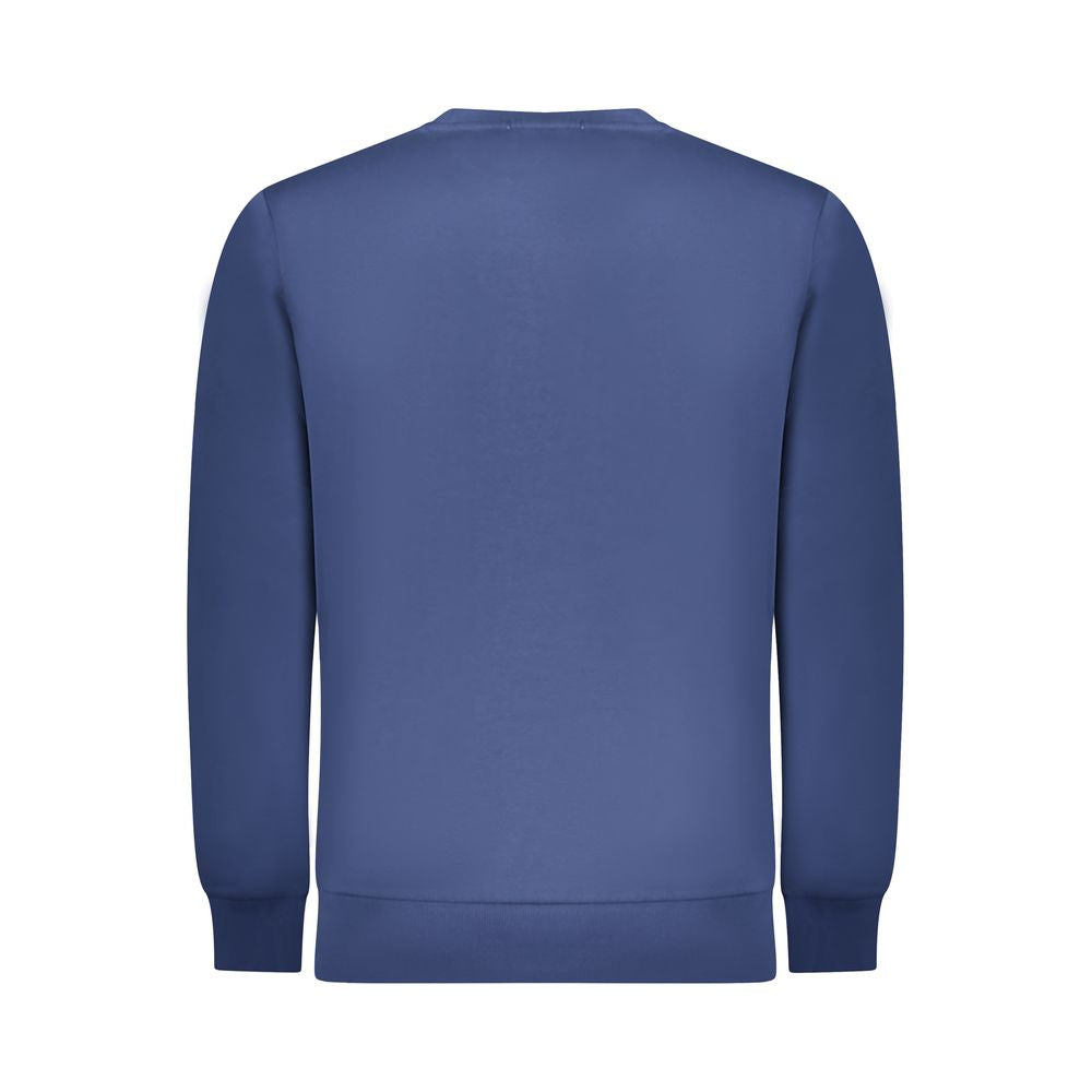 Rifle Blauer Baumwoll-Sweatshirt für Herren