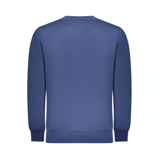 Rifle Blauer Baumwoll-Sweatshirt für Herren