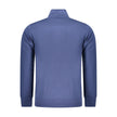 Rifle Blauer Baumwoll-Sweatshirt für Herren
