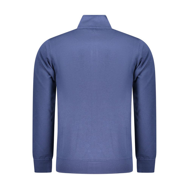 Rifle Blauer Baumwoll-Sweatshirt für Herren