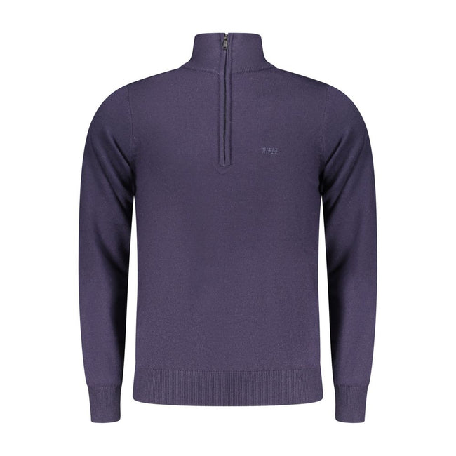 Rifle Herrenpullover aus Polyester, Blau