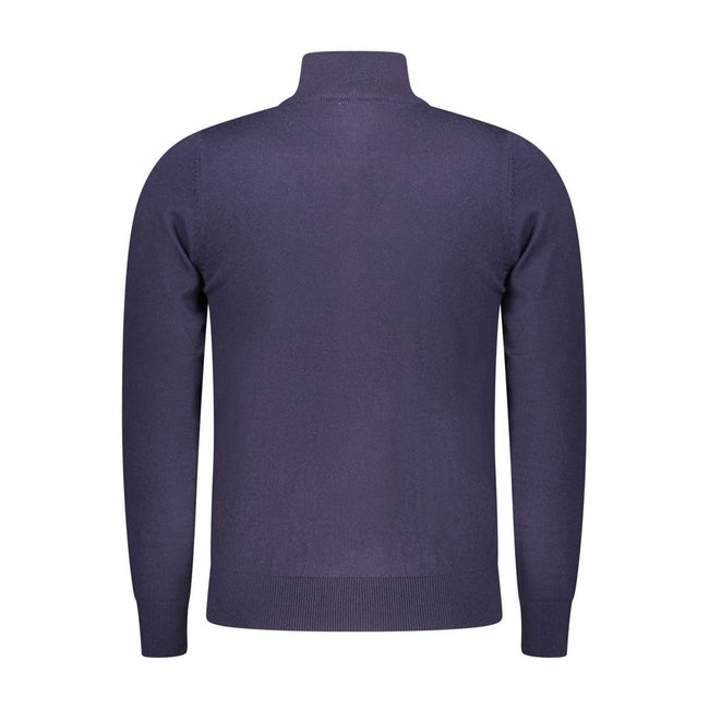 Rifle Herrenpullover aus Polyester, Blau