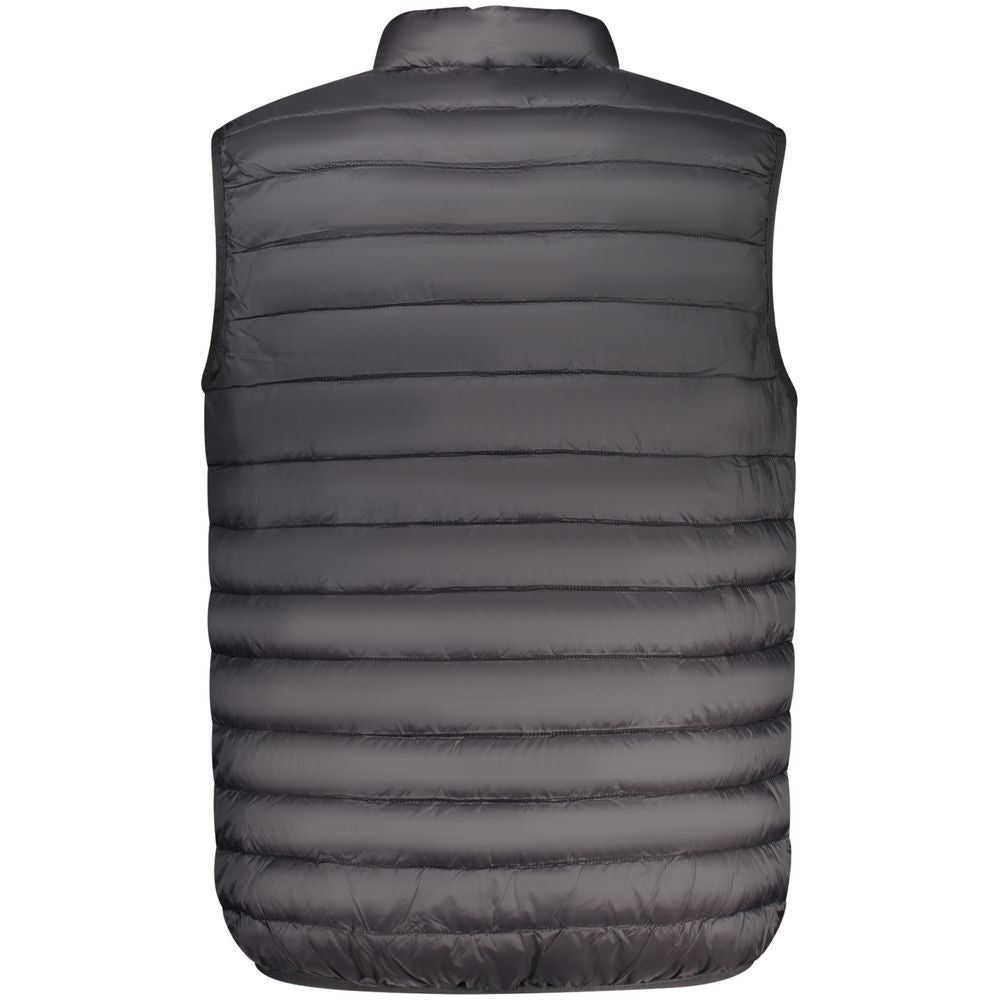 Armata Di Mare Schwarze Herrenjacke aus Polyamid