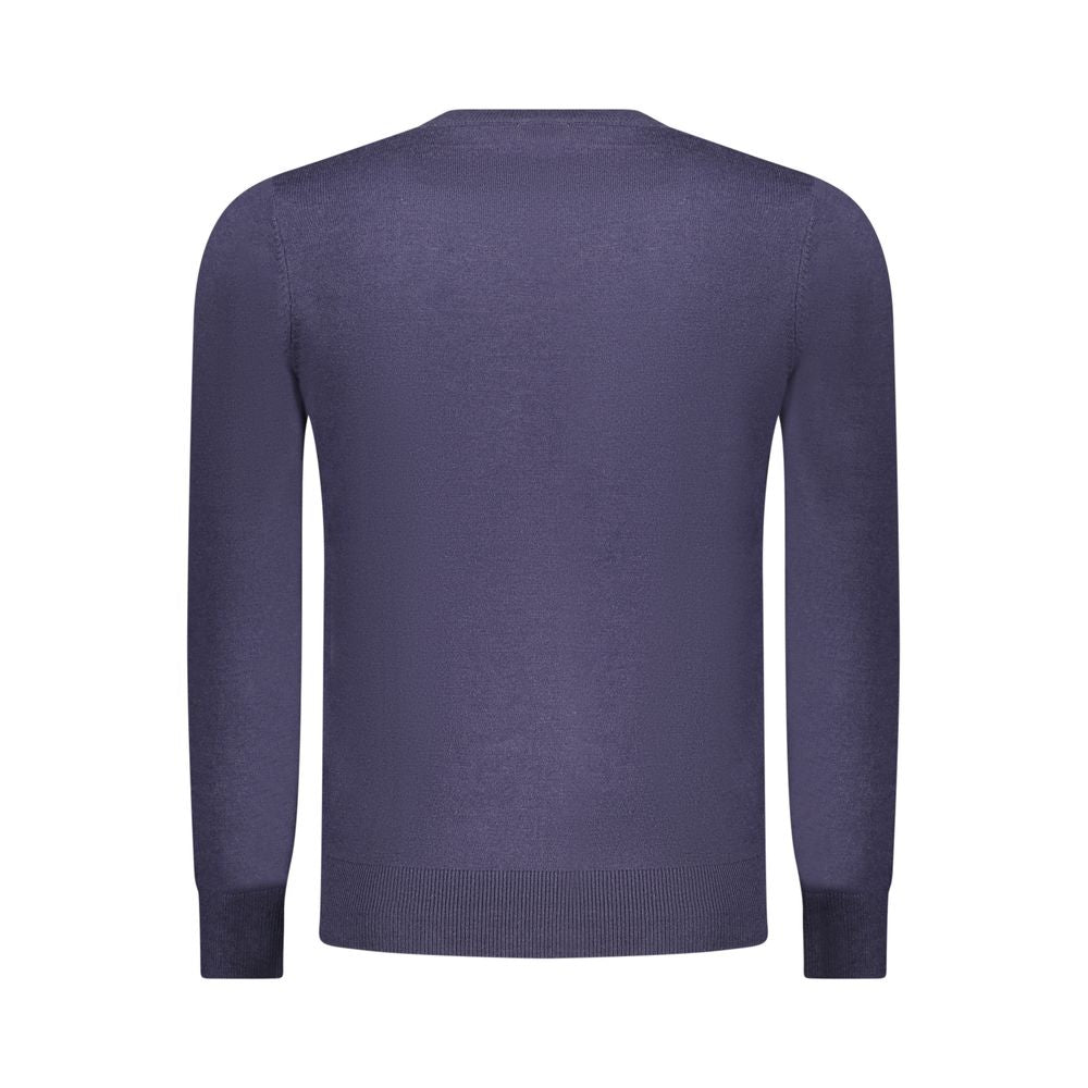 Rifle Blauer Herrenpullover aus Polyester