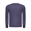 Rifle Blauer Herrenpullover aus Polyester