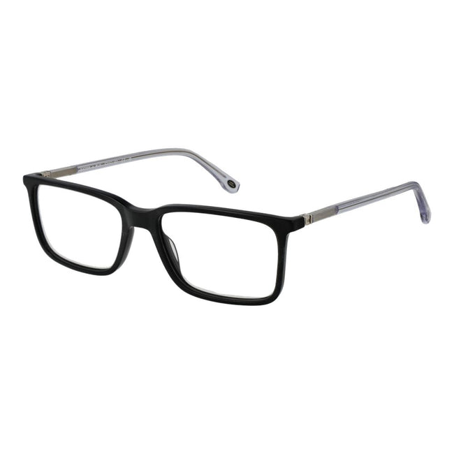 Land Rover Schwarze Brille aus Acetat (Gestell)