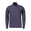Coveri Moving Blauer Sweatshirt aus Nylon