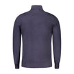 Coveri Moving Blauer Sweatshirt aus Nylon