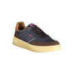 Norway 1963 Blauer Herren-Sneaker aus Polyurethan