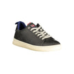 Norway 1963 Schwarzer Sneaker aus Polyurethan für Herren