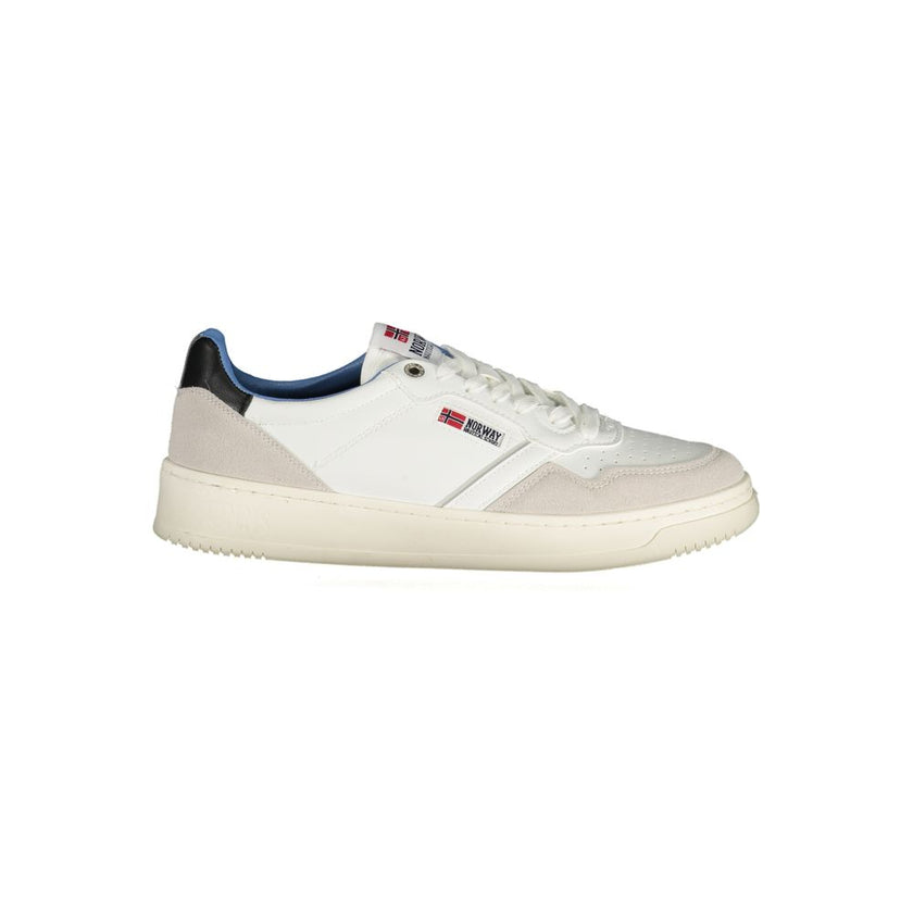 Norway 1963 Bianco Polyurethane Herren Sneaker