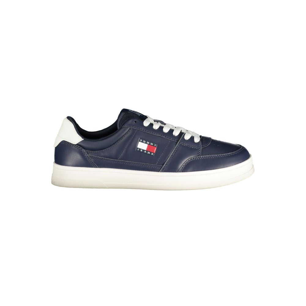 Tommy Hilfiger Blue Polyester Sneakers
