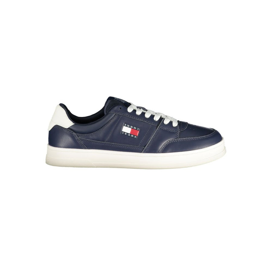 Tommy Hilfiger Blue Polyester Sneakers
