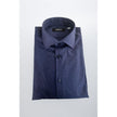 Baldinini Trend Blue Denim Shirt