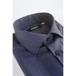 Baldinini Trend Blue Denim Shirt