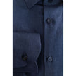 Baldinini Trend Blue Denim Shirt