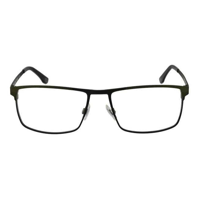 Land Rover Grüne Edelstahl-Brille (Gestelle)