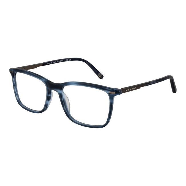Land Rover Blaue Azetat- und Metallbrille (Gestell)